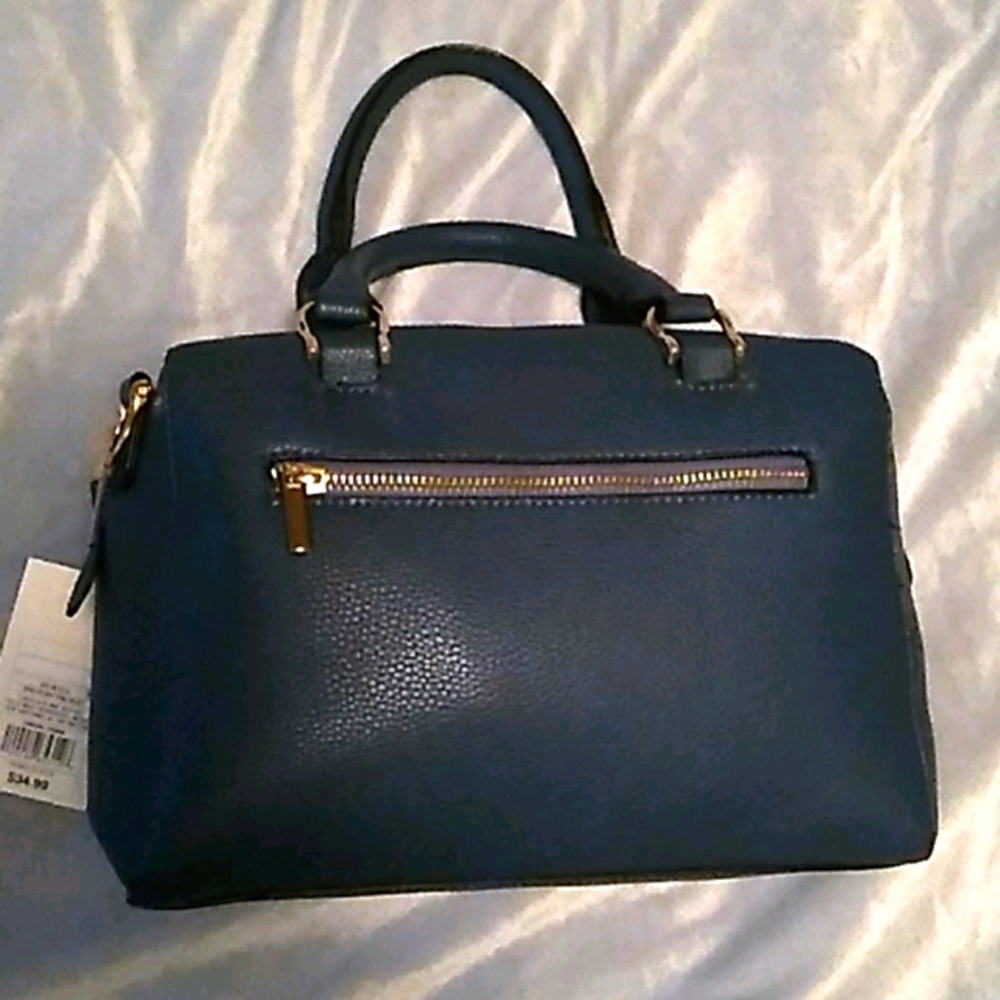 Teal purse